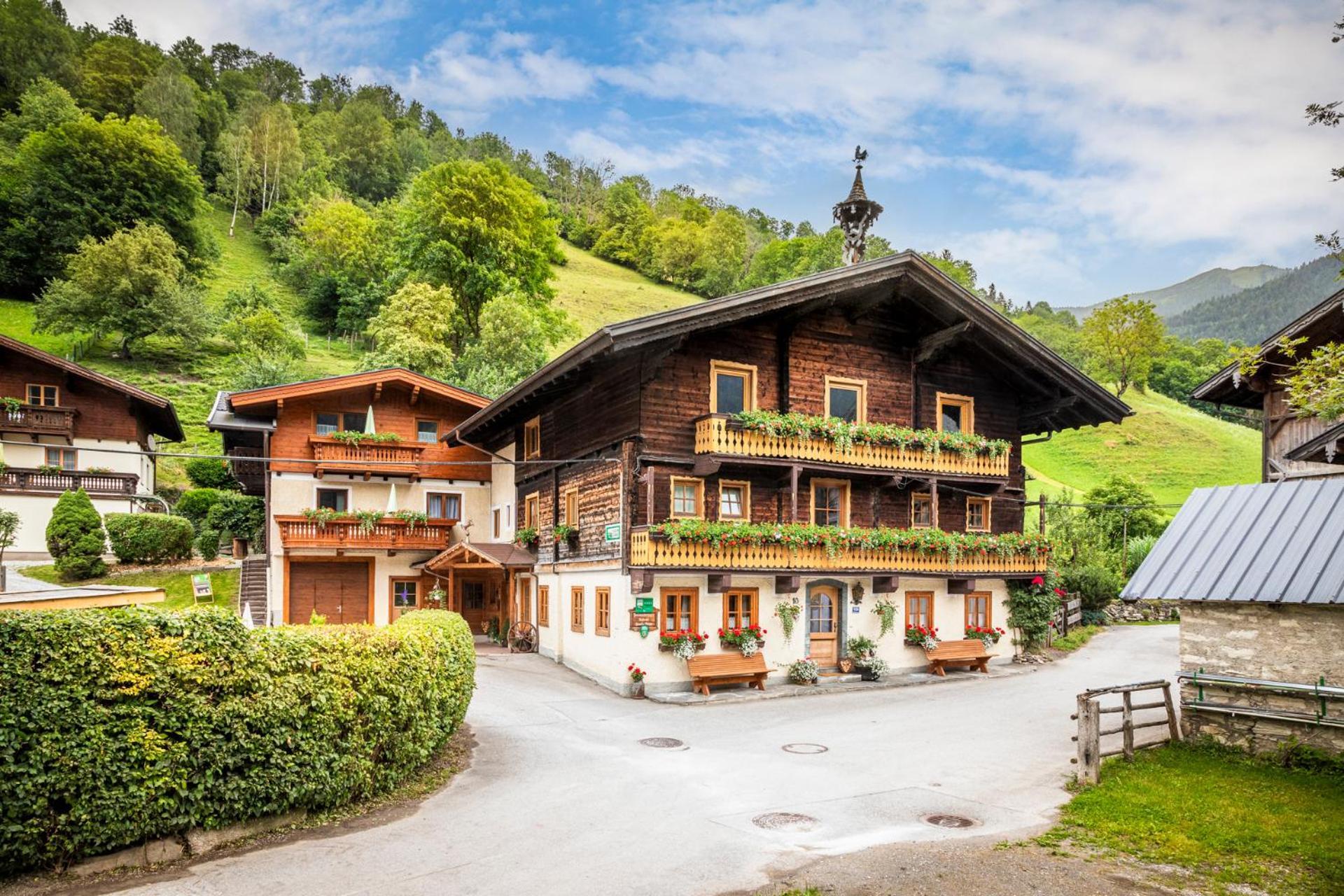 Biobauernhof Torbauer Apartamento Dorfgastein Exterior foto